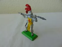  Boneco Antigo Cavalheiro Medieval - 4 - Britains Deetall