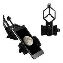 Adaptador De Celular A Telescopio, Microscopio O Binocular