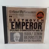 Beethoven - Piano Concerto No.5 - Emperor - Berstein Cd - Ex