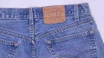 Pantalon Levis Azul 501 Made In Usa Usado Talla 32-34 1980