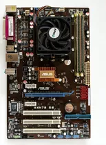 Mother Asus M4n78 Se Socket Am2 Am2+ Am3 Ddr2 Chapa Impresa 