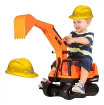 Giant Escavator Escavadeira Gigante Infantil Roma Brinquedos