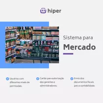 Hiper - Sistema Para Gestão De Mercado 
