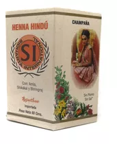  Henna Hindú Diversos Tonos De 80 G - Ra - Kg Tono Champaña