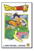 Dragon Ball Super Vol 01 - Panini Brasil