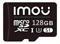 Tarjeta De Memoria Micro Sd 128 Gb Imou Vigilancia Clase 10