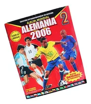 ¬¬ Álbum Fútbol Mundial Alemania 2006 Navarrete Completo Zp