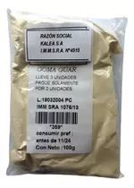 Goma Guar 100 G  Lleve 3 Pague Solo 2