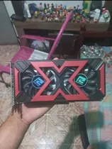  Placa De Video Amd Powercolor Red Dragon Rx 550 4 Gb Usada