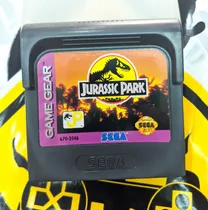 Cartucho Jurassic Park Sega Game Gear