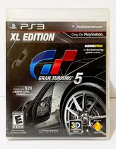 Gran Turismo 5 Xl Edition Juego Ps3 Físico