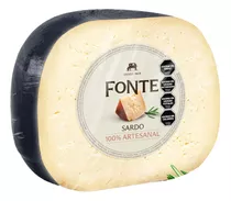 Queso Fonte Sardo 1/2 Horma 1.4 Kg Aprox