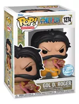 Figura De Accion Gold D.roger 1274 One Piece Funko Pop Animation Special Edition