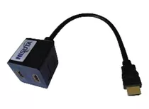 Cable Hdmi Macho A 2 Hdmi Hembra Splitter Nisuta Nschd2hd