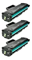 Kit 3 Toner Compatível Com Samsung M2070w 2070w M2020fw 2022