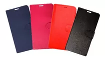 Funda Estuche Agenda Para Huawei Todos Los Modelos + Vidrio