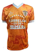 Camiseta Cobreloa Campeon Ks7 Naranja Somos Gigantes