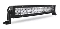 Barra Led Curva 80cm 180w, Luz Blanca Fija.