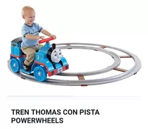 Tren Eléctrico Montable De Thomas Power Wheels Nuevo Y Riel