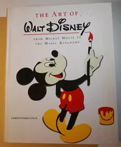 The Art Of Walt Disney From Mickey Mouse To The Magic K B5 