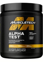 Alpha Test Muscletech 240 Cápsulas . Sabor Natural