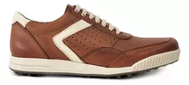 Zapatillas Hombre Urbanas De Cuero Clásicas Cómodas Livianas