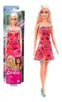 Muñeca Barbie Básica