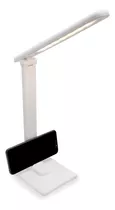 Lámpara Led Portátil De Escritorio Usb Articulada 360 Atrix® Color De La Estructura Blanco