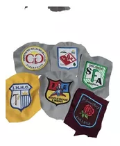 Bordados.parches,escudos,colegios ,liceos  Clubes