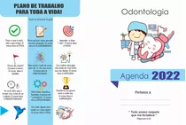 Arquivo De Agenda Dentista 2022 - Corel Draw, Pdf