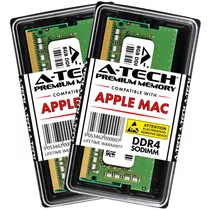 Memoria Ram 16gb A-tech Kit (2 X 8gb) Para 2019 Apple iMac 27 Inch Retina 5k (imac191 A2115) 2018 Apple Mac Mini (macmin