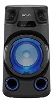 Minicomponente Sony V13 500w Fm Bluetooth Usb Karaoke Cd Color Negro