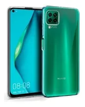 Forro Clear Case Rígido Siliconado Huawei