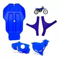 Kit Protetor Motor Quadro Tampas Laterais Ttr 230 Biker