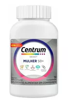 Suplemento Vitamínico Centrum Select Mulher 50+ 150 Compr.