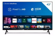 Philips Smart Tv 43  Full Hd Hdr Hdmi Usb Wifi Conv Digital