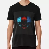 Remera Arte De Netflix De Stranger Things Vecna Algodon Prem