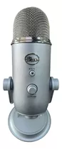 Micrófono Blue Yeti Condensador Omnidireccional