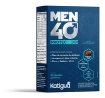 Men 40 Protec Katigua 60 Caps Sabor Natural