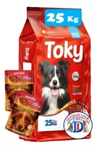 Toky Perros Adultos 25kg + Snacks