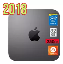 Apple Mac Mini 2018 | I5 3.0ghz | 32gb | 256gb Pcie | Usado