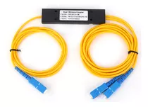 Divisor De Fibra Óptica Monomodo Módulo Divisor Fbt 1x2