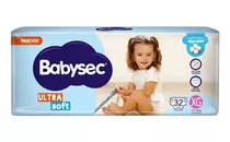 Pañales Babysec Sec O Ultra Soft M G Xg Xxg Kff