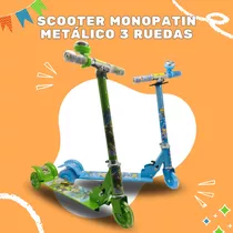 Scooter Monopatín 