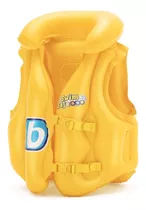 Chaleco Salvavidas Inflable Bestway Para Niños - 3-6 Años!! Color Amarillo