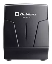 Regulador De Voltaje Koblenz Rs-1400-i 1400va Entrada Y Salida De 120v Negro