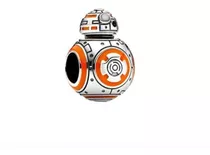 Dije Charm Bb8 (star Wars) - Compatible Con Pulsera Pandora