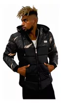 Campera Abrigo Hombre Polar Termica Impermeable 