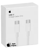 Cable Carga Usb C Usb C 2 Metros Para iPad Pro Macbook