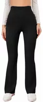 Pantalones Colombianos Dama Mujer Stretch Elegante Pantalón